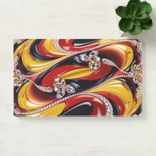 Post-it® Notes avec les couleurs belges (Bureau)