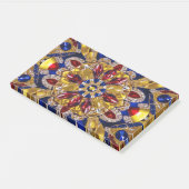 Post-it® Notes avec les couleurs de Colombie (Incliné)