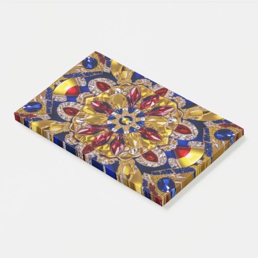 Post-it® Notes avec les couleurs de Colombie (Incliné)