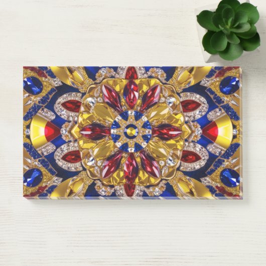 Post-it® Notes avec les couleurs de Colombie (Bureau)