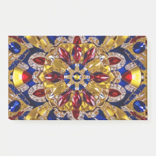 Post-it® Notes avec les couleurs de Colombie (Devant)