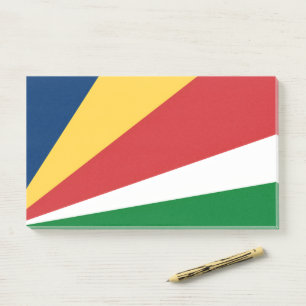 Post-it® Notes avec les couleurs des Seychelles
