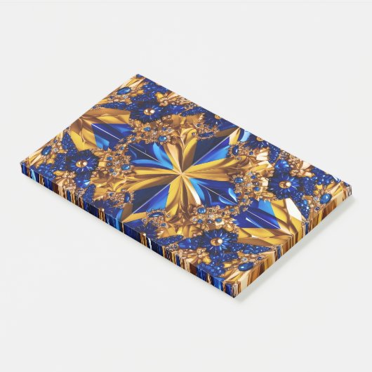 Post-it® Notes avec les couleurs suédoises (Incliné)