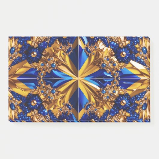 Post-it® Notes avec les couleurs suédoises (Devant)