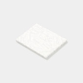 Post-it® Notes avec texte MERCI (Incliné)