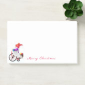 Post-it® Notes avec un Gnome de Noël Mignon (Bureau)