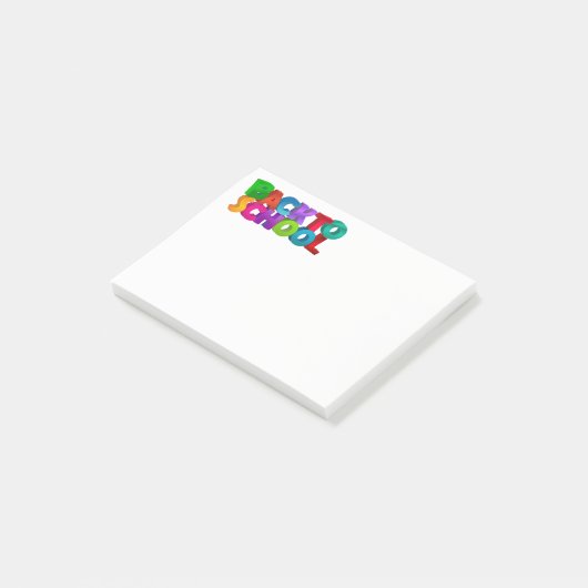 Post-it-Notes-Back to School Post-it® Notes (Schuin)