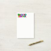 Post-it-Notes-Back to School Post-it® Notes (Op bureau)