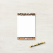 Post-it Notes baksteenconstructie (Op bureau)