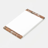 Post-it Notes baksteenconstructie (Schuin)
