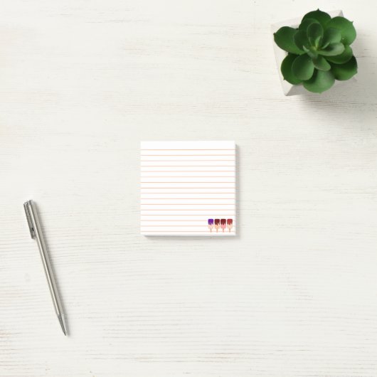 Post-it Notes | Barres de glace Multi saveurs mign (Bureau)