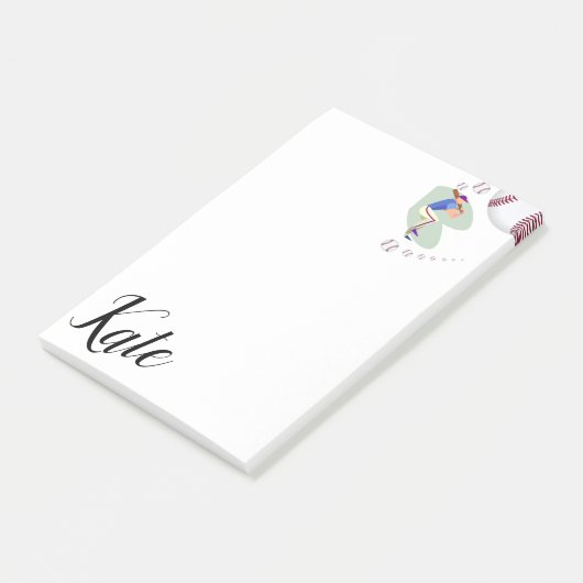 Post-it Notes Baseball (Incliné)