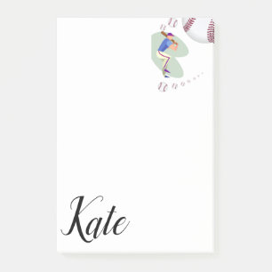 Post-it Notes Baseball