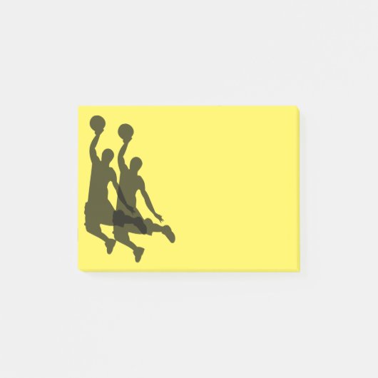 Post-it-Notes-Basketbal Post-it Notes (Voorkant)