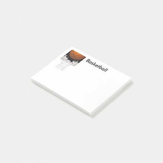 Post-it-Notes-Basketball Post-it® Notes (Schuin)