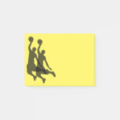 Post-it-Notes-Basketball Post-it Notes (Devant)