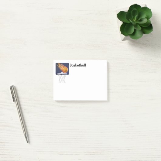 Post-it-Notes-Basketball Post-it® Notes (Kantoor)