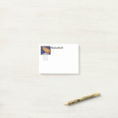 Post-it-Notes-Basketball Post-it® Notes (Op bureau)