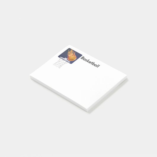 Post-it-Notes-Basketball Post-it® Notes (Schuin)