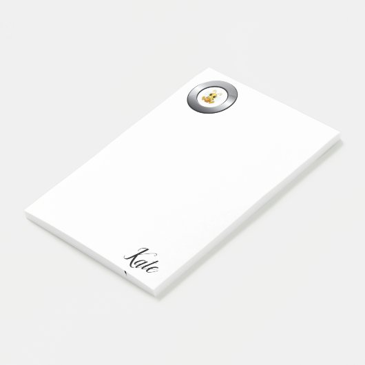 Post-it Notes Bij Honeybee Bumblebee (Schuin)