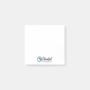 Post-it® Notes blanches sur l'orthodontie élevée