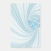 Post-it Notes Bleu Narval (Devant)