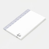 Post-it Notes Bleu Vert (Incliné)