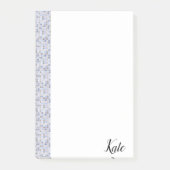 Post-it Notes Bleu Vert (Devant)