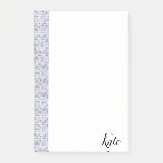 Post-it Notes Bleu Vert (Devant)