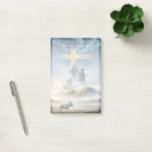 Post-It Notes Block — Swedish ambience (Bureau)
