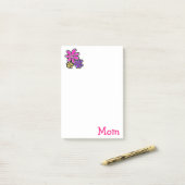 Post-it Notes Bloemen (Op bureau)