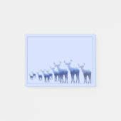 Post-it-Notes-Blue Deer Post-it® Notes (Voorkant)