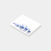 Post-it-Notes-Blue Deer Post-it® Notes (Schuin)