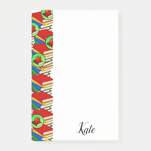 Post-it Notes Boeken Apple (Voorkant)