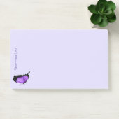 Post It Notes boodschappenlijst Paarse vlinder (Kantoor)