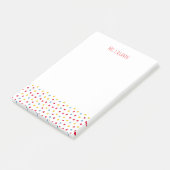 Post-It Notes boutons colorés (Incliné)