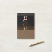 Post-it® Notes Bowling Post it (Sur un bureau)
