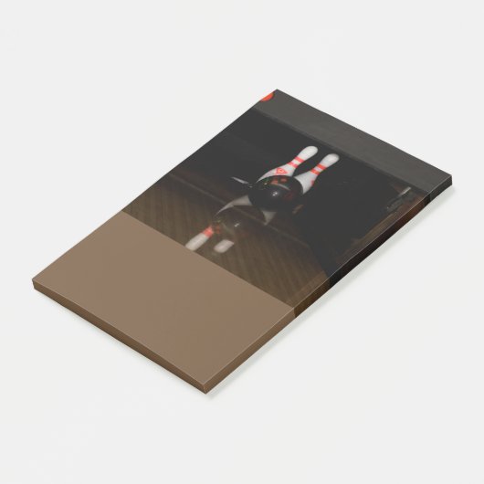 Post-it® Notes Bowling Post it (Incliné)
