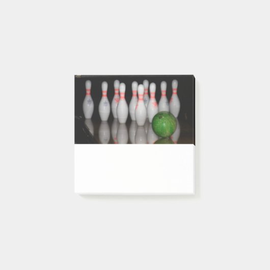Post-it® Notes Bowling Post it (Devant)