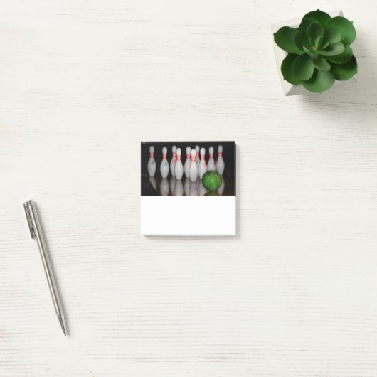 Post-it® Notes Bowling Post it (Bureau)