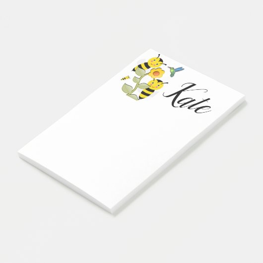 Post-it Notes Bumblebee (Incliné)