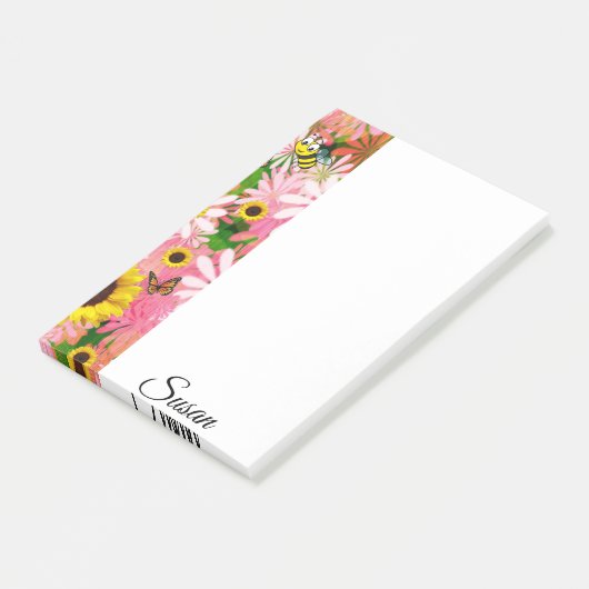 Post-it Notes Bumblebee Papillon (Incliné)