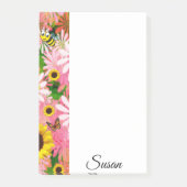 Post-it Notes Bumblebee Papillon (Devant)