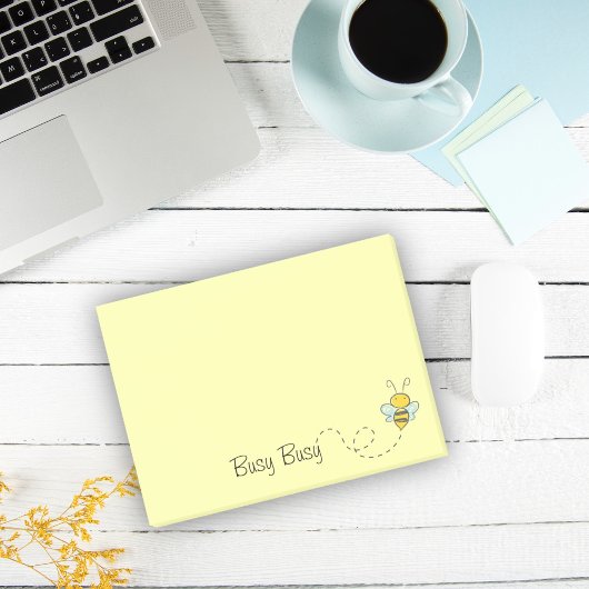 Post-it® Notes Busy Bee 4 x 3