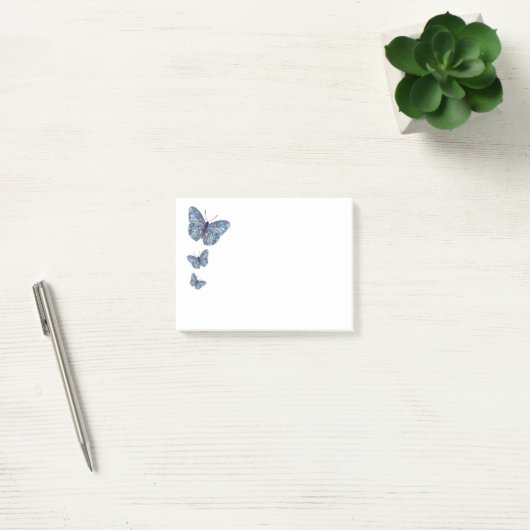Post-it-Notes-Butterflies Post-it® Notes (Kantoor)