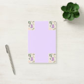 Post-it® Notes Cactus de poisson de chat (Bureau)