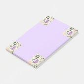 Post-it® Notes Cactus de poisson de chat (Incliné)