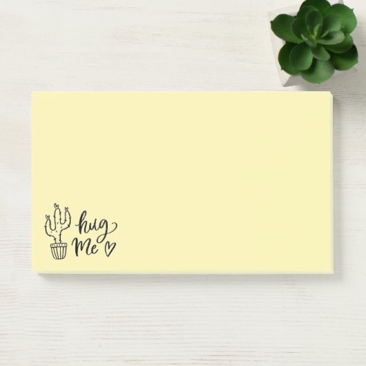 Post-it® Notes Cactus M'embrasse (Bureau)