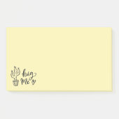 Post-it® Notes Cactus M'embrasse (Devant)