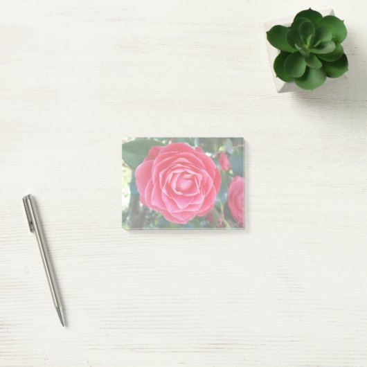 Post-it® Notes camélia (Bureau)